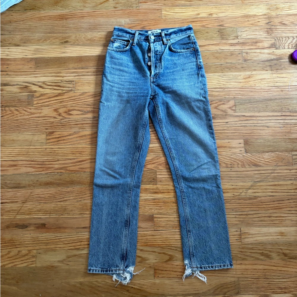 Agolde Riley Jeans - Picture 2 of 5